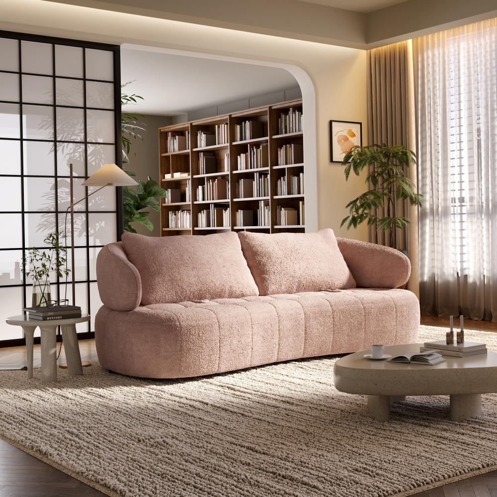 Wakefit Samos Sofa - Three Seater