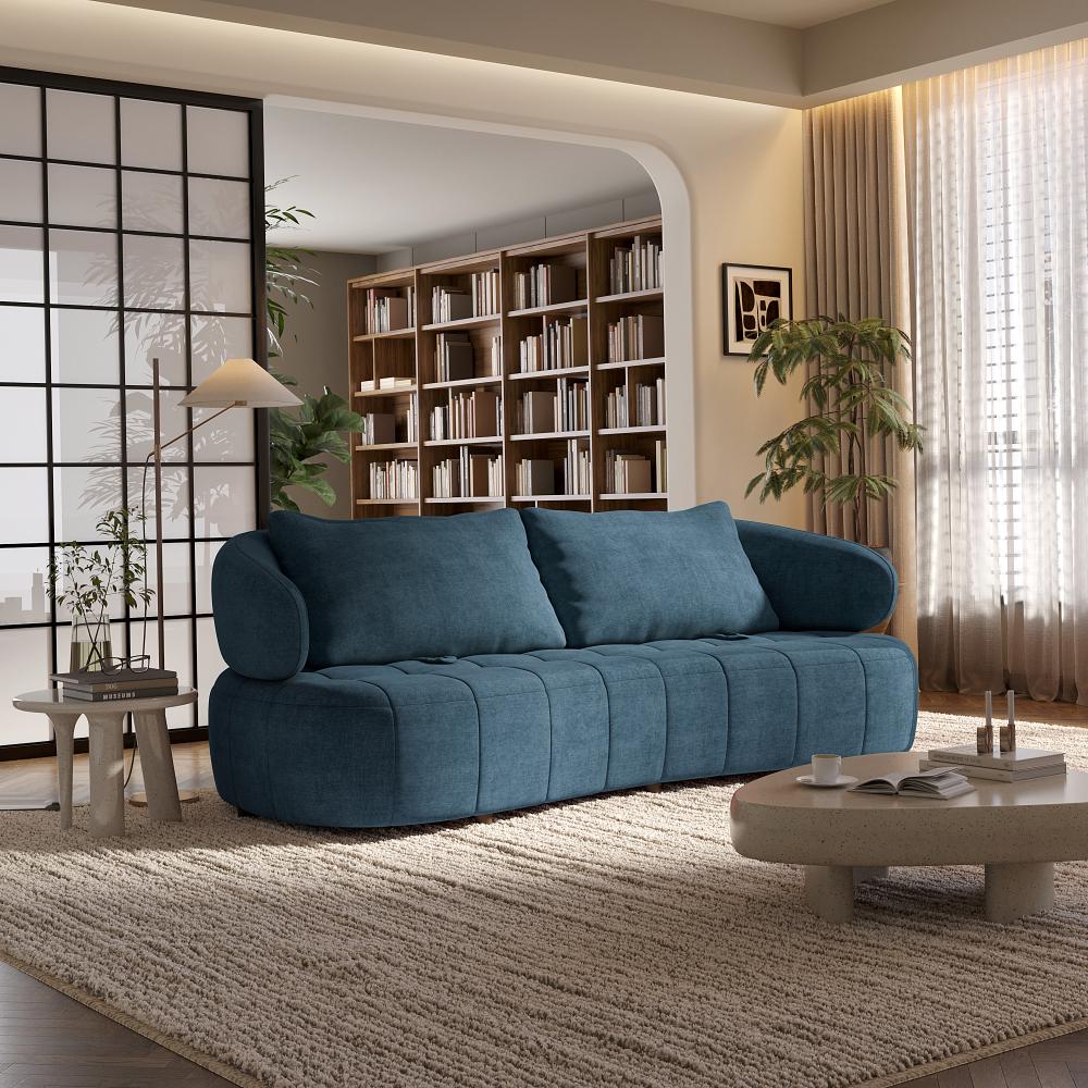 Wakefit Samos Sofa - Three Seater