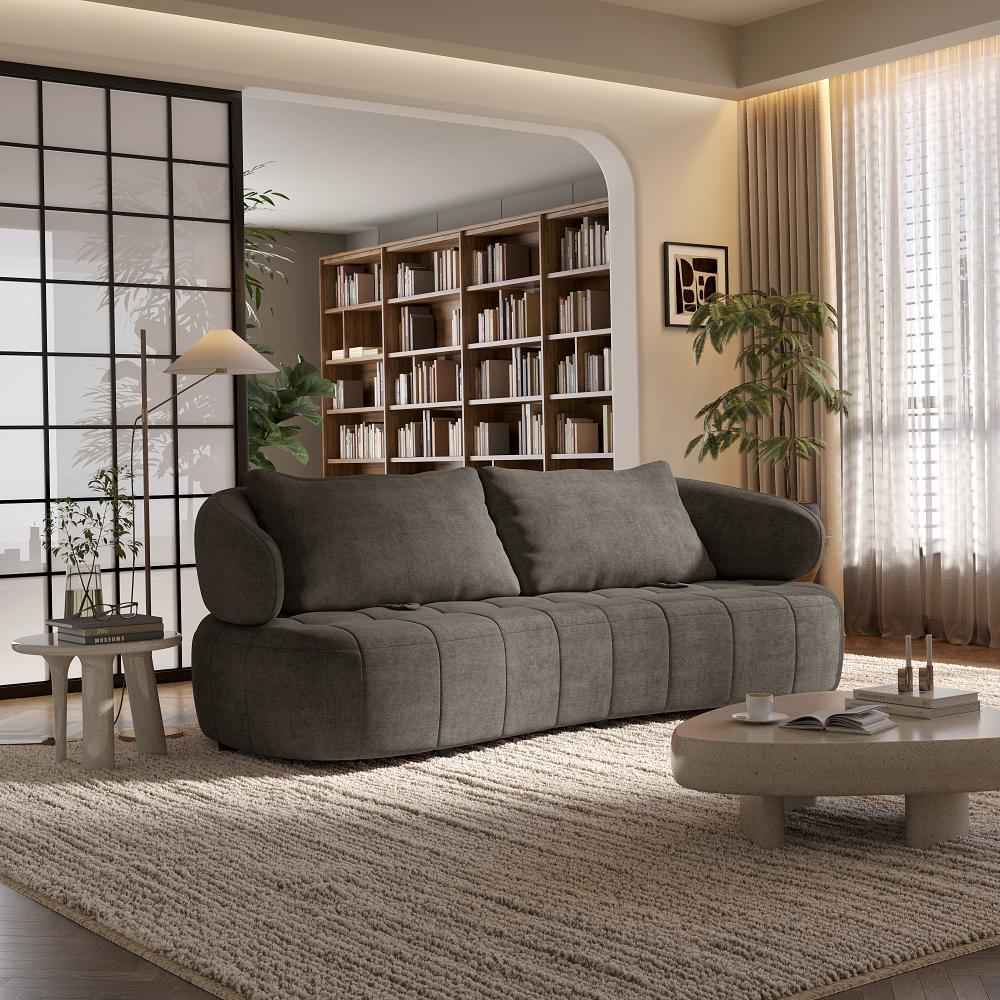 Wakefit Samos Sofa - Three Seater