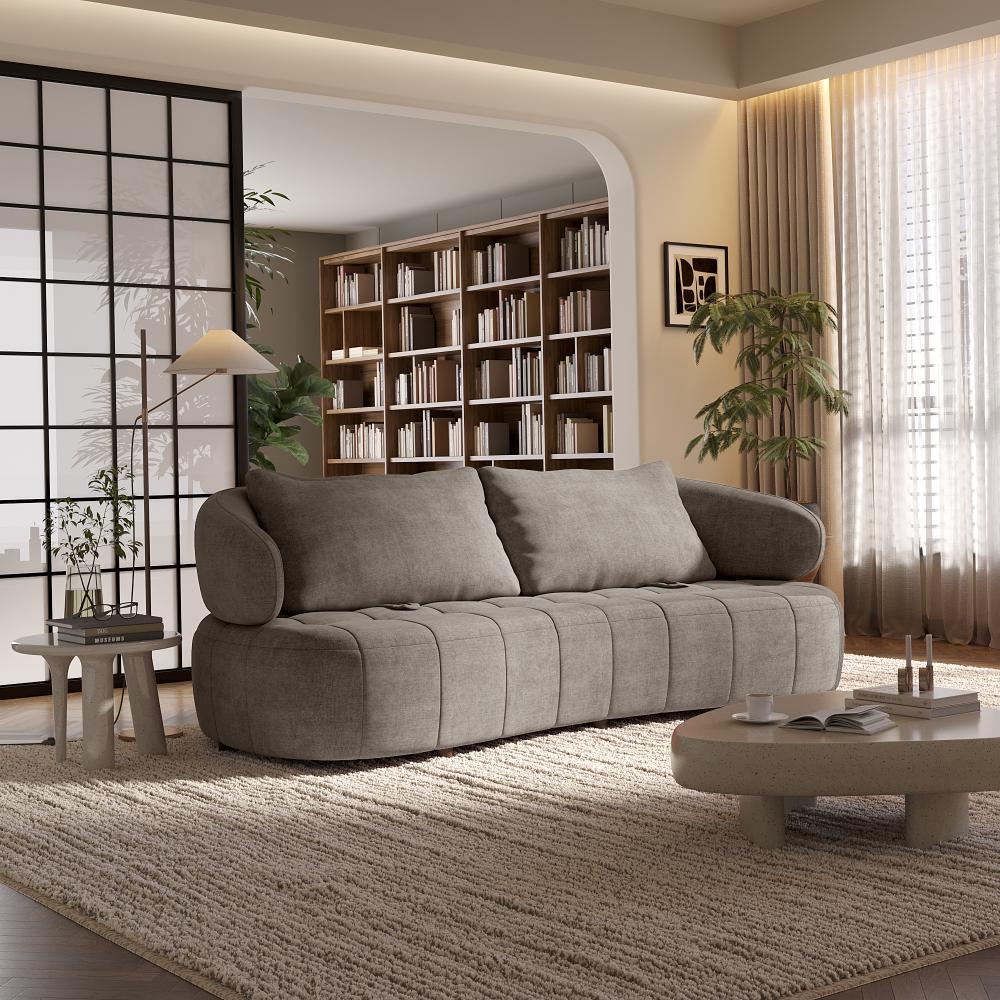 Wakefit Samos Sofa - Three Seater