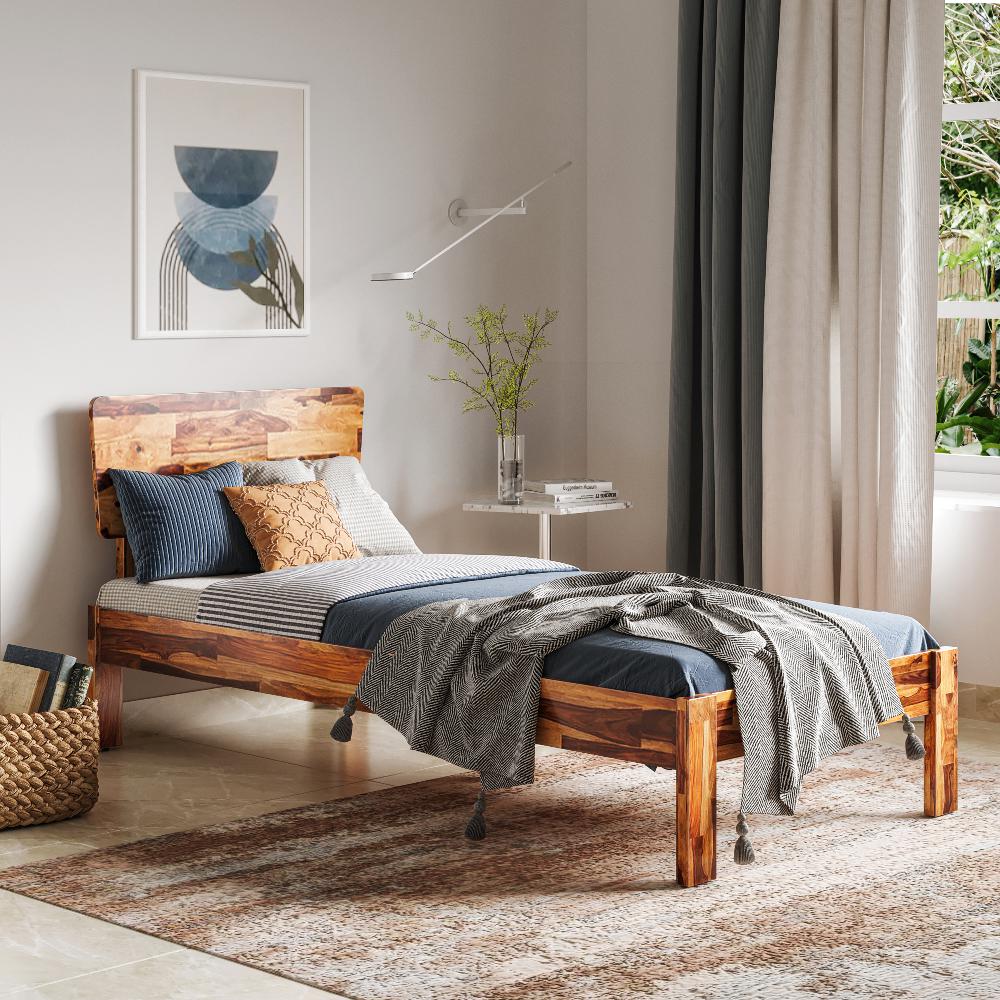 Single bed wakefit discount