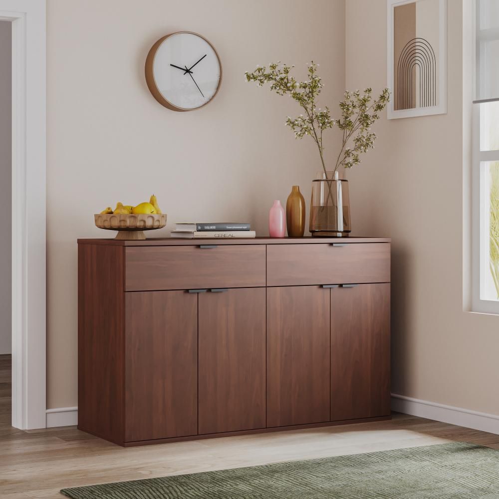 Wakefit Kimani Sideboard - Columbian Walnut