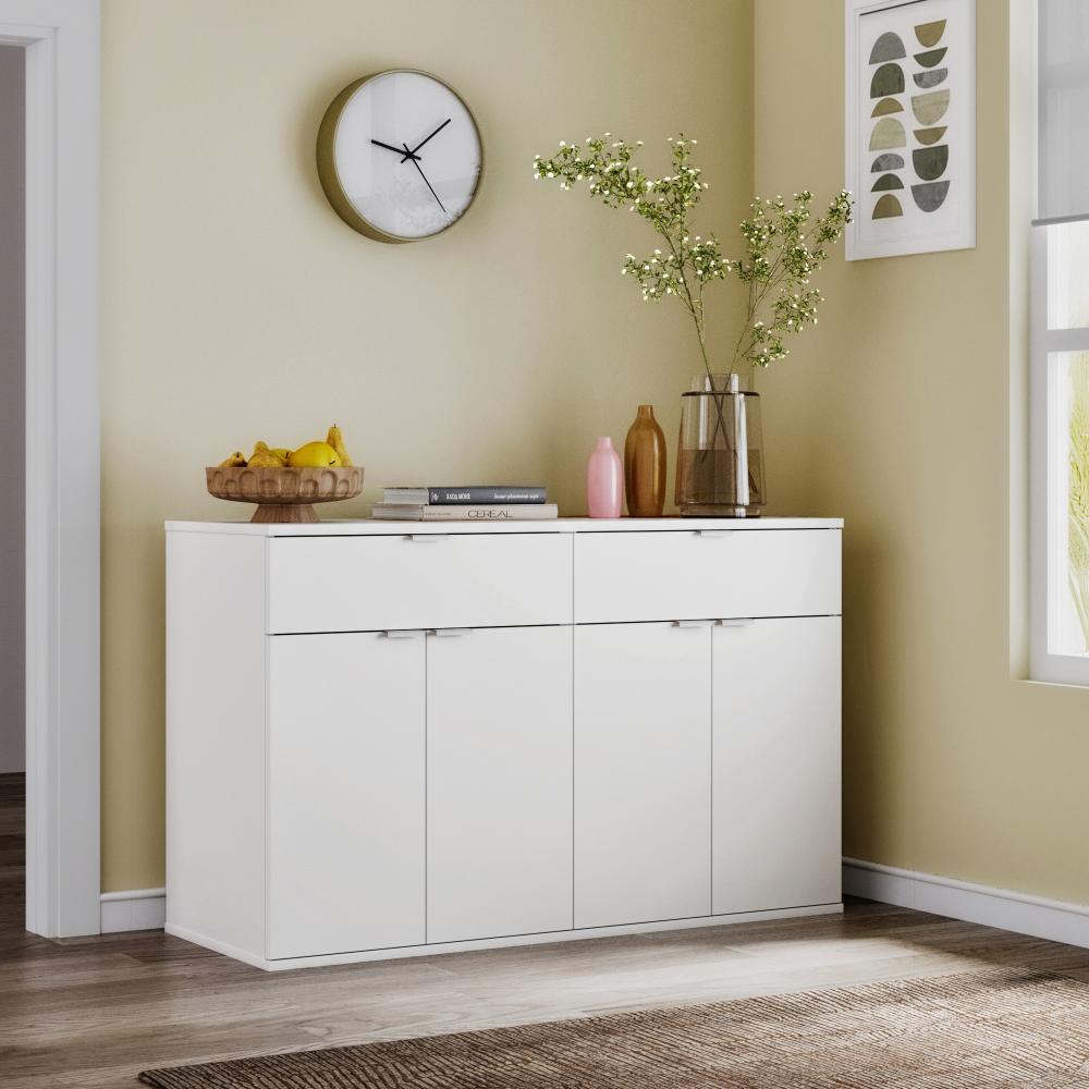 Wakefit Kimani Sideboard - Frosty White