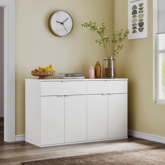 Kimani Sideboard - Frosty White
