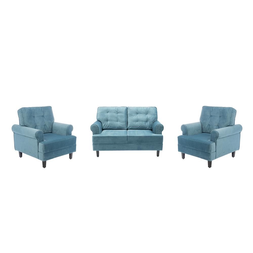 Wakefit Dreamer Plus Sofa Set - (2+1+1)