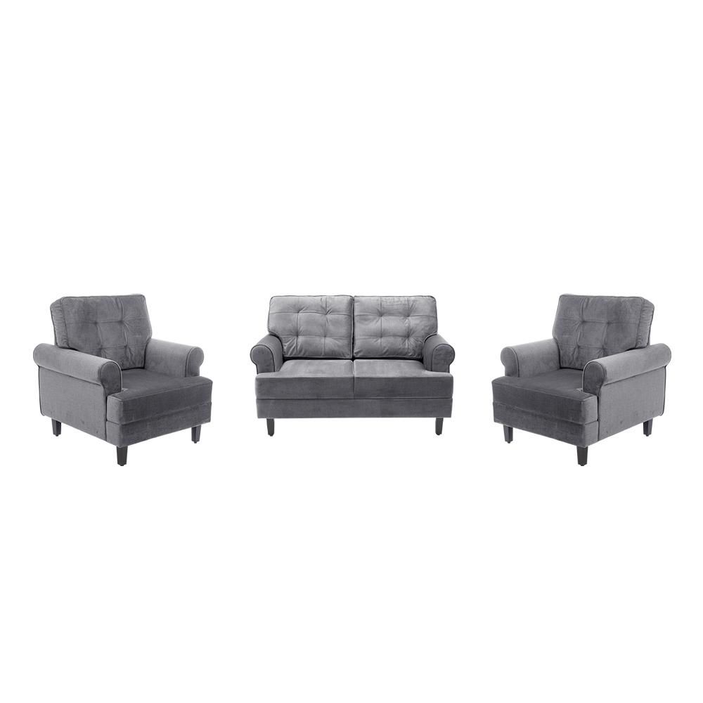 Wakefit Dreamer Plus Sofa Set - (2+1+1)