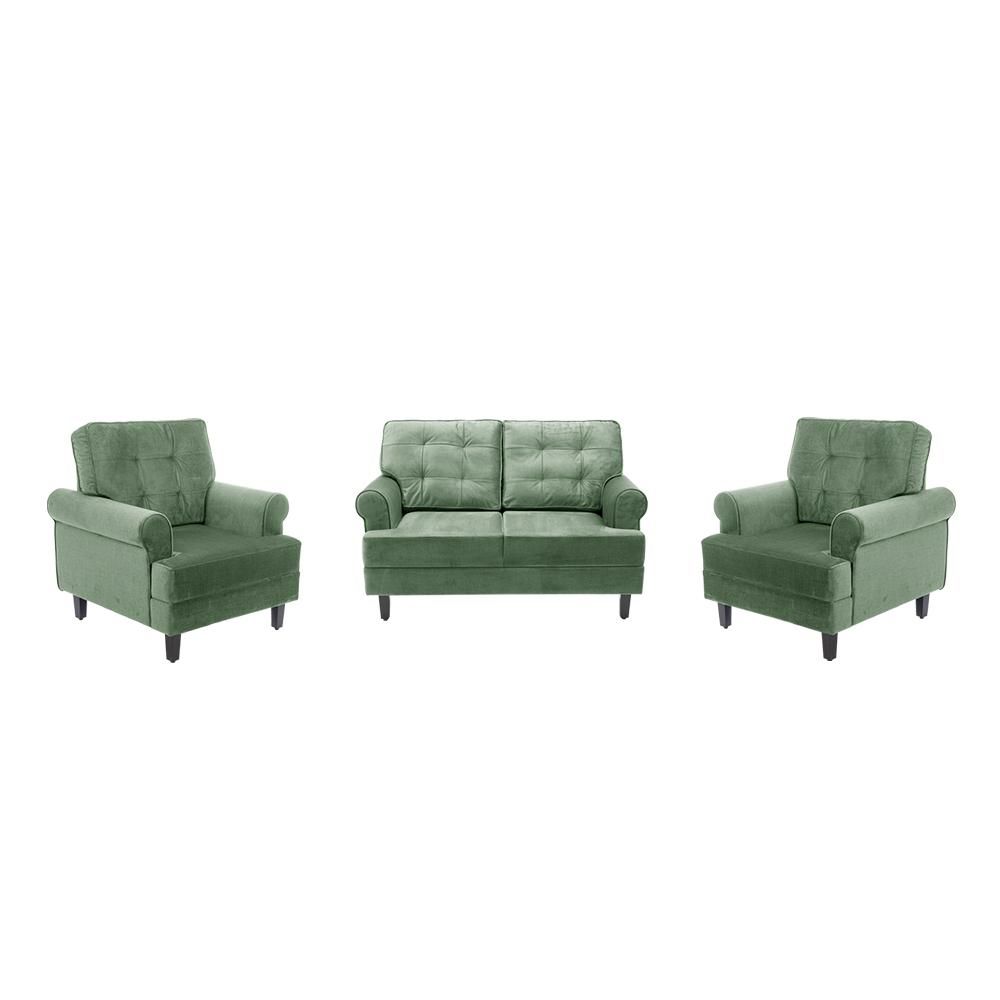Wakefit Dreamer Plus Sofa Set - (2+1+1)