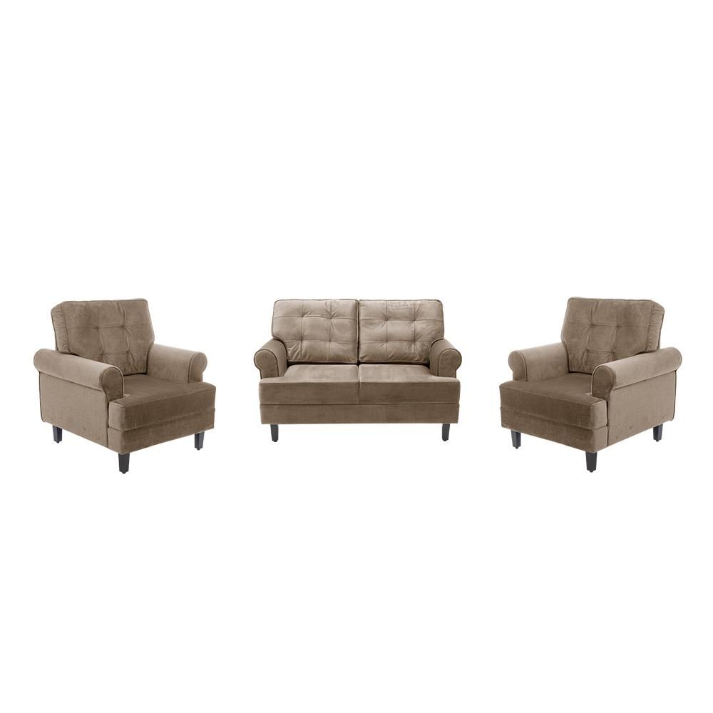 Wakefit Dreamer Plus Sofa Set - (2+1+1)