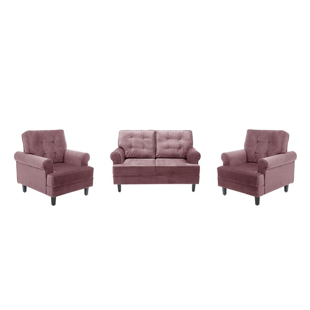 Wakefit Dreamer Plus Sofa Set - (2+1+1)