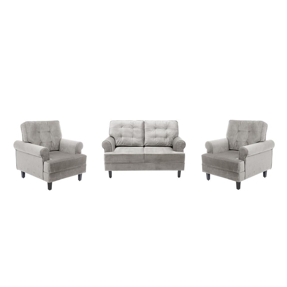 Wakefit Dreamer Plus Sofa Set - (2+1+1)