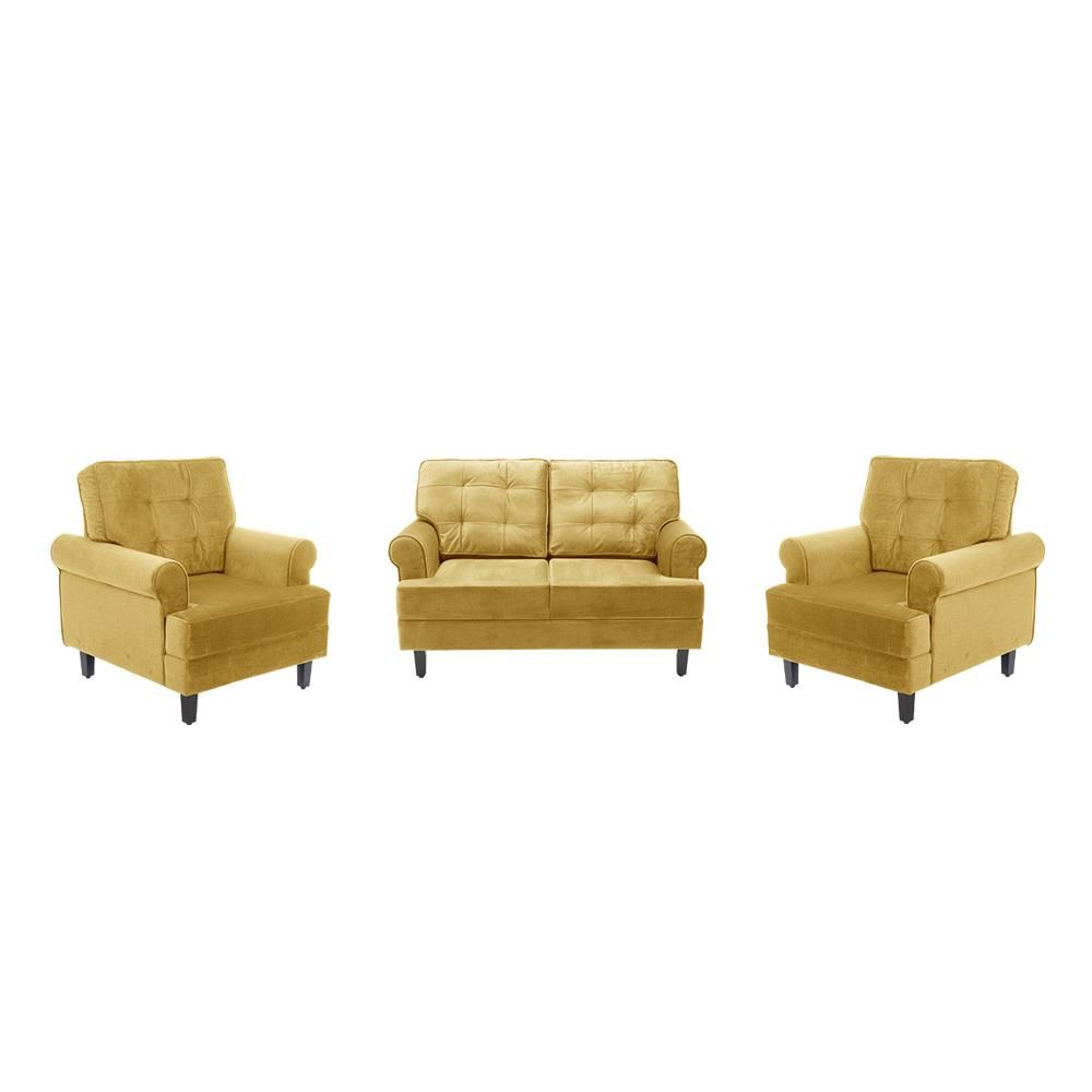 Wakefit Dreamer Plus Sofa Set - (2+1+1)