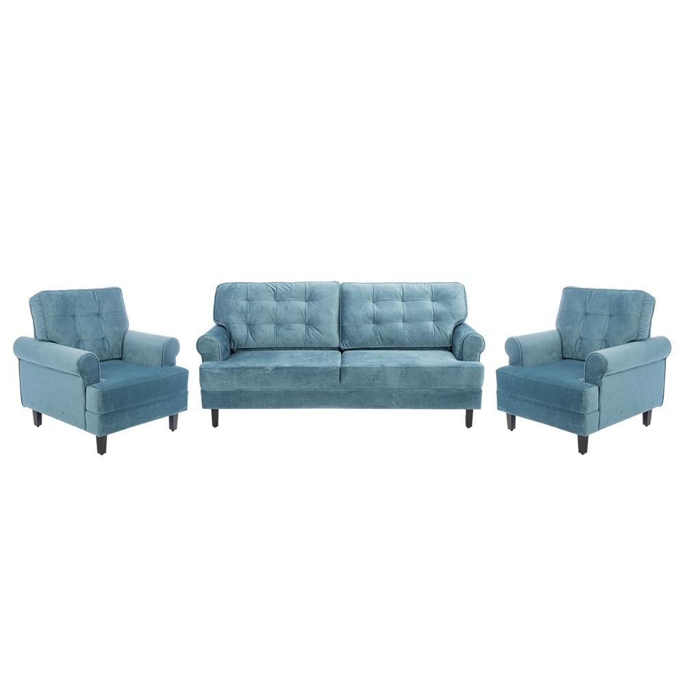Wakefit Dreamer Plus Sofa Set - (3+1+1)