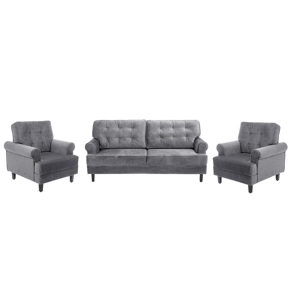 Wakefit Dreamer Plus Sofa Set - (3+1+1)