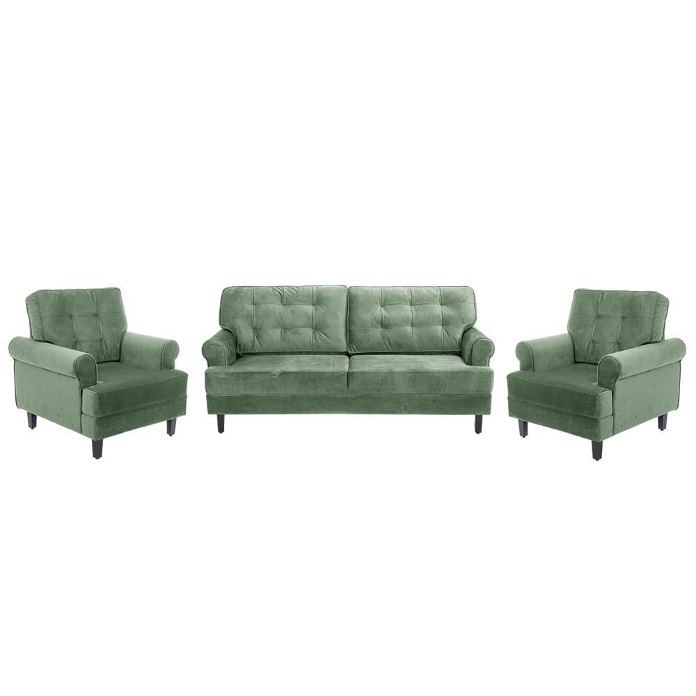 Wakefit Dreamer Plus Sofa Set - (3+1+1)