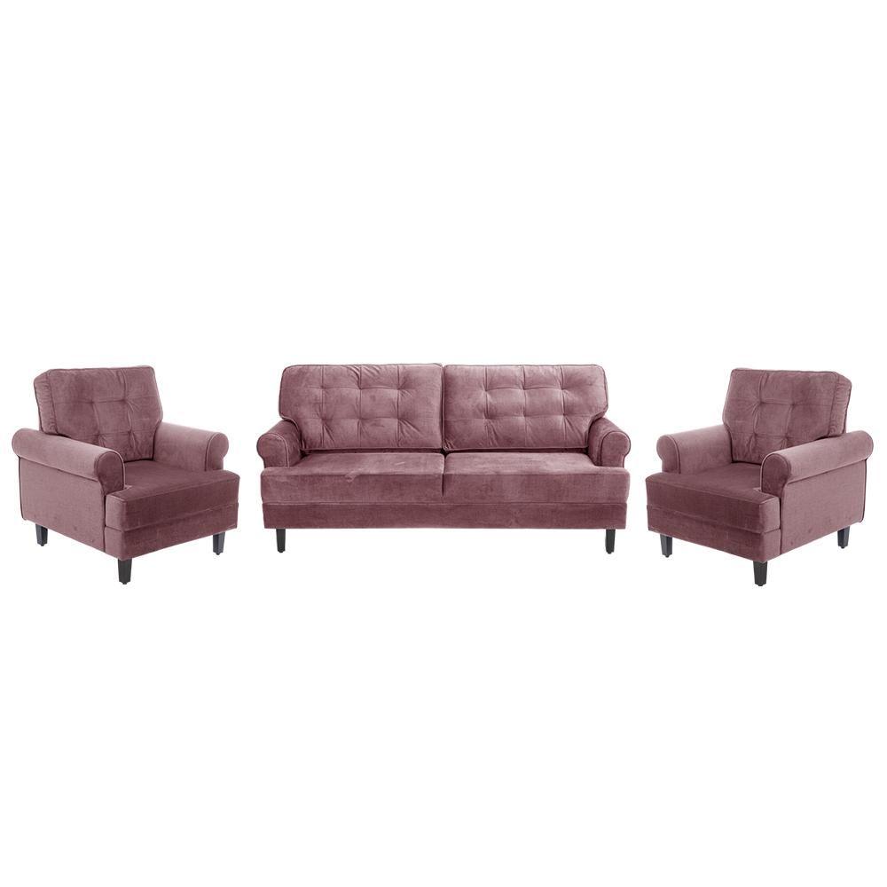 Wakefit Dreamer Plus Sofa Set - (3+1+1)