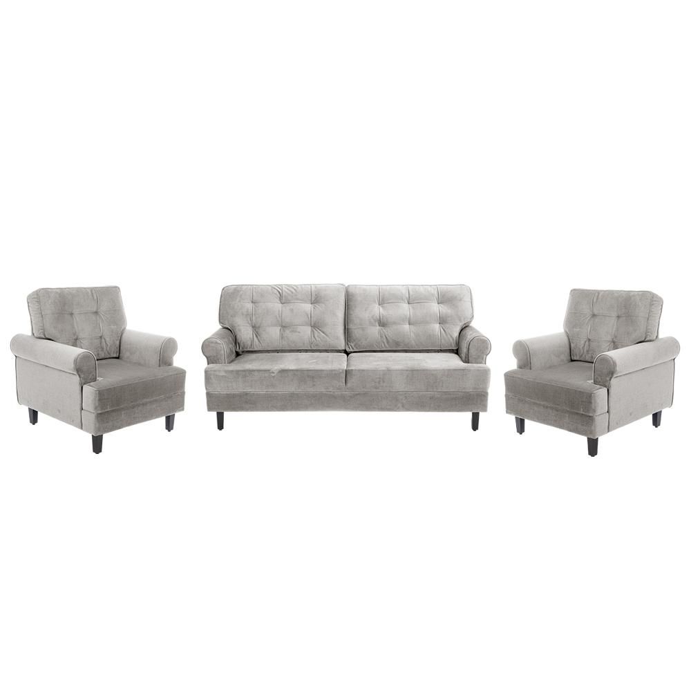 Wakefit Dreamer Plus Sofa Set - (3+1+1)