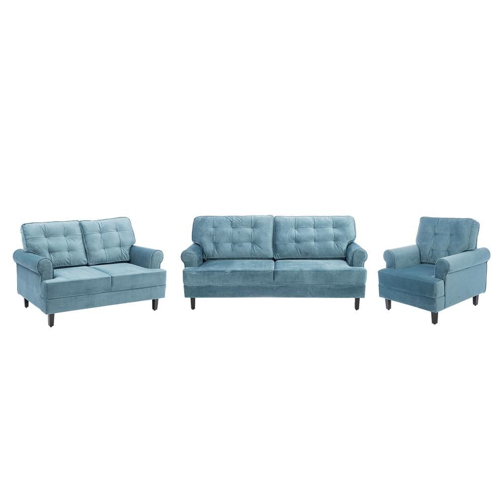 Wakefit Dreamer Plus Sofa Set - (3+2+1)