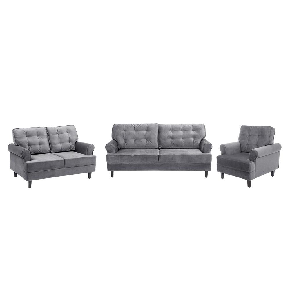 Wakefit Dreamer Plus Sofa Set - (3+2+1)