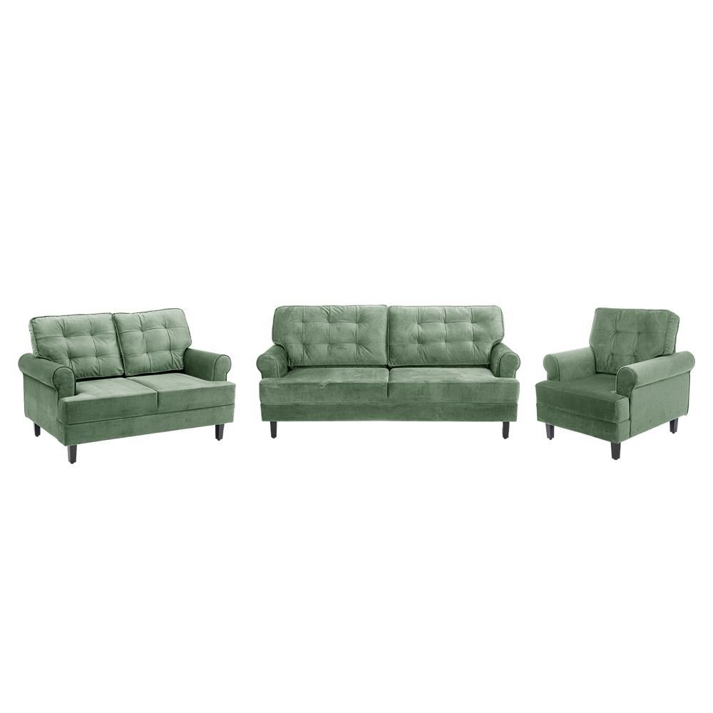 Wakefit Dreamer Plus Sofa Set - (3+2+1)