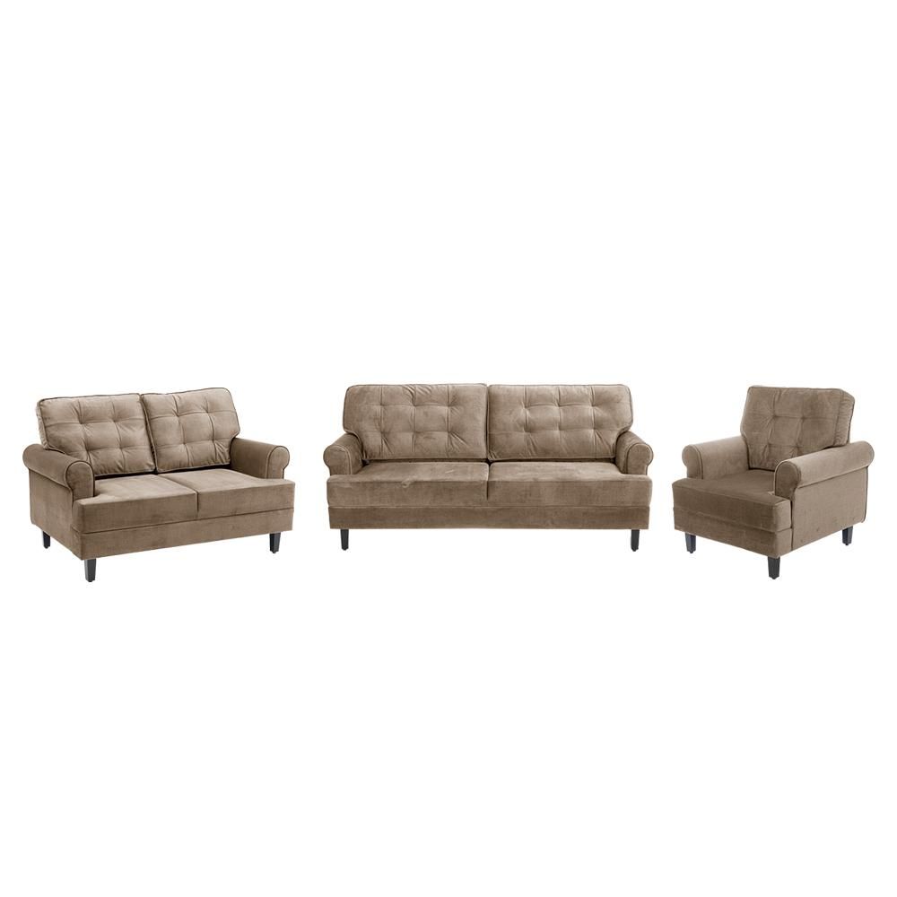 Wakefit Dreamer Plus Sofa Set - (3+2+1)
