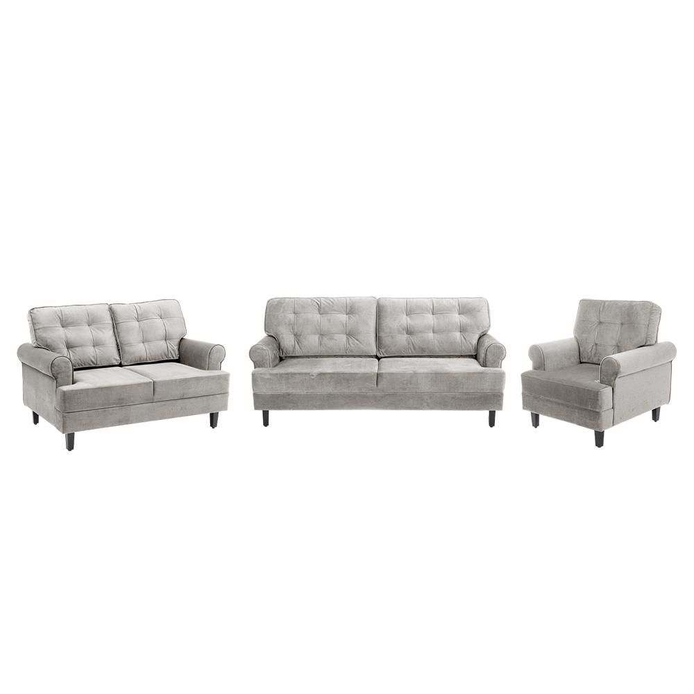 Wakefit Dreamer Plus Sofa Set - (3+2+1)