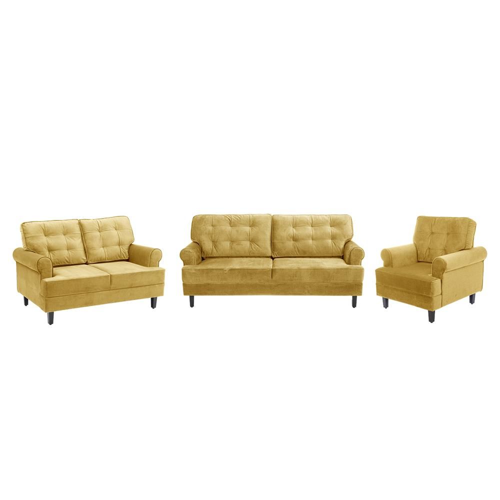 Wakefit Dreamer Plus Sofa Set - (3+2+1)