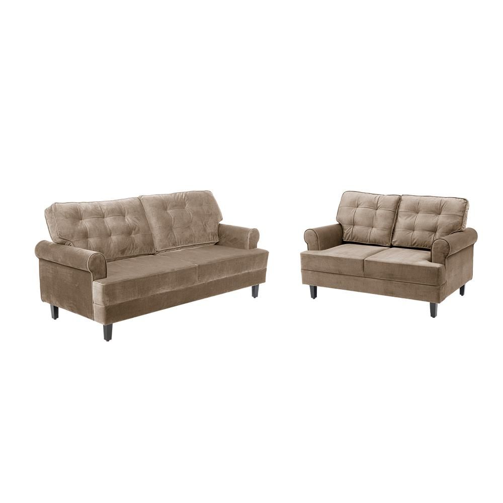 Wakefit Dreamer Plus Sofa Set - (3+2)