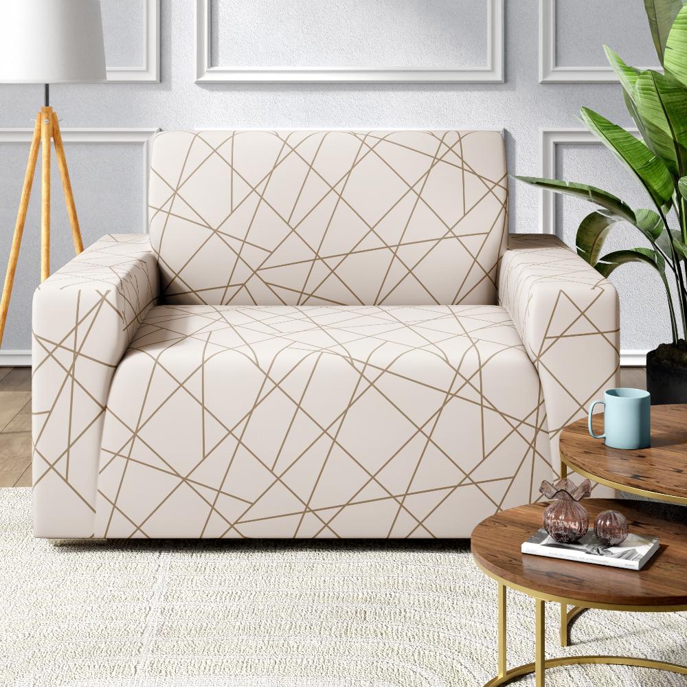 Buy Criss-Cross 1 Seater Sofa Cover Online At Best Price In India
