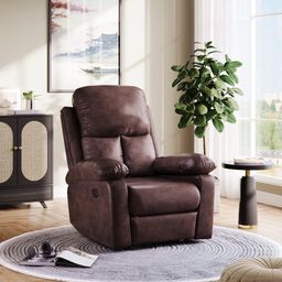 Leather Recliner Godrej Rhine Recliner Massage Recliner Chair