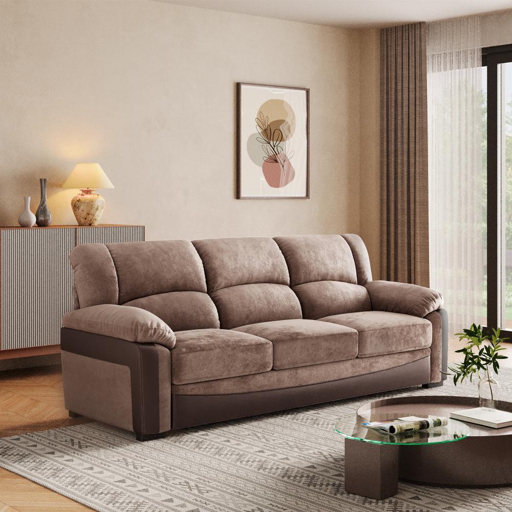 Wakefit Lumara Sofa -Three Seater