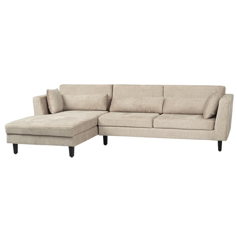 Wakefit Snoozepro Plus L Shape Sofa Set (3 Seater + Left Aligned Chaise)