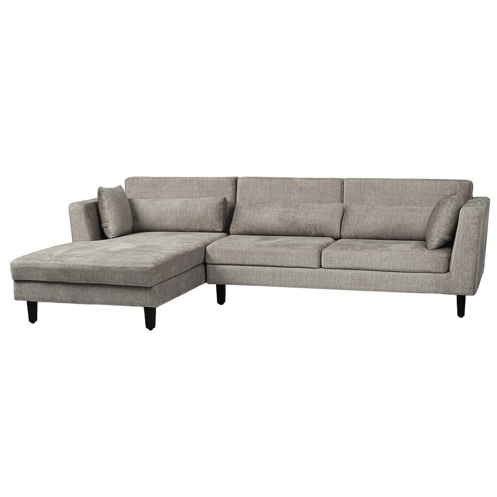 Wakefit Snoozepro Plus L Shape Sofa Set (3 Seater + Left Aligned Chaise)