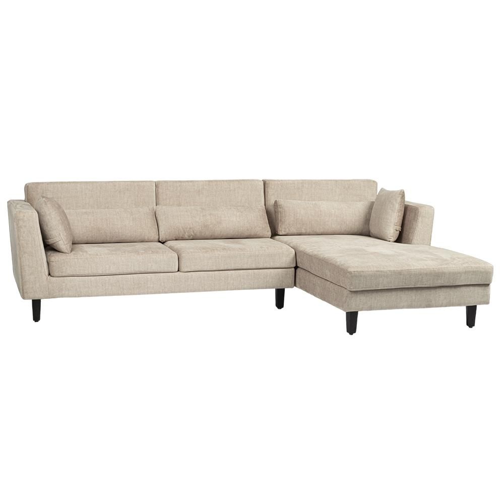 Wakefit Snoozepro Plus L Shape Sofa Set (3 Seater + Right Aligned Chaise)