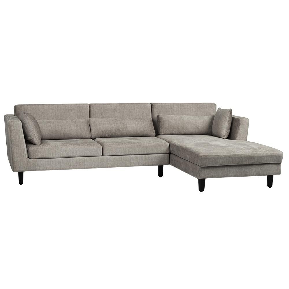 Wakefit Snoozepro Plus L Shape Sofa Set (3 Seater + Right Aligned Chaise)