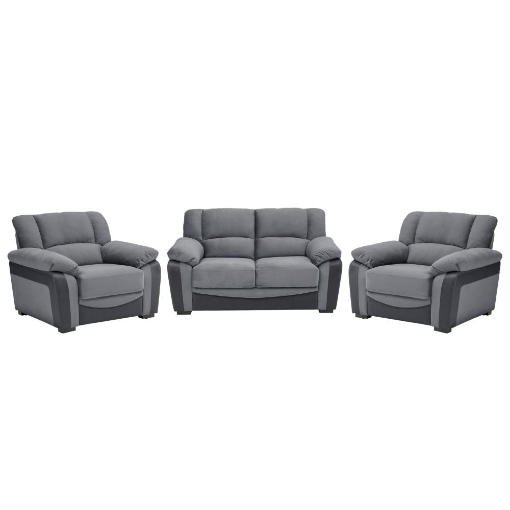 Wakefit Lumara Sofa Set - (2+1+1) Seater
