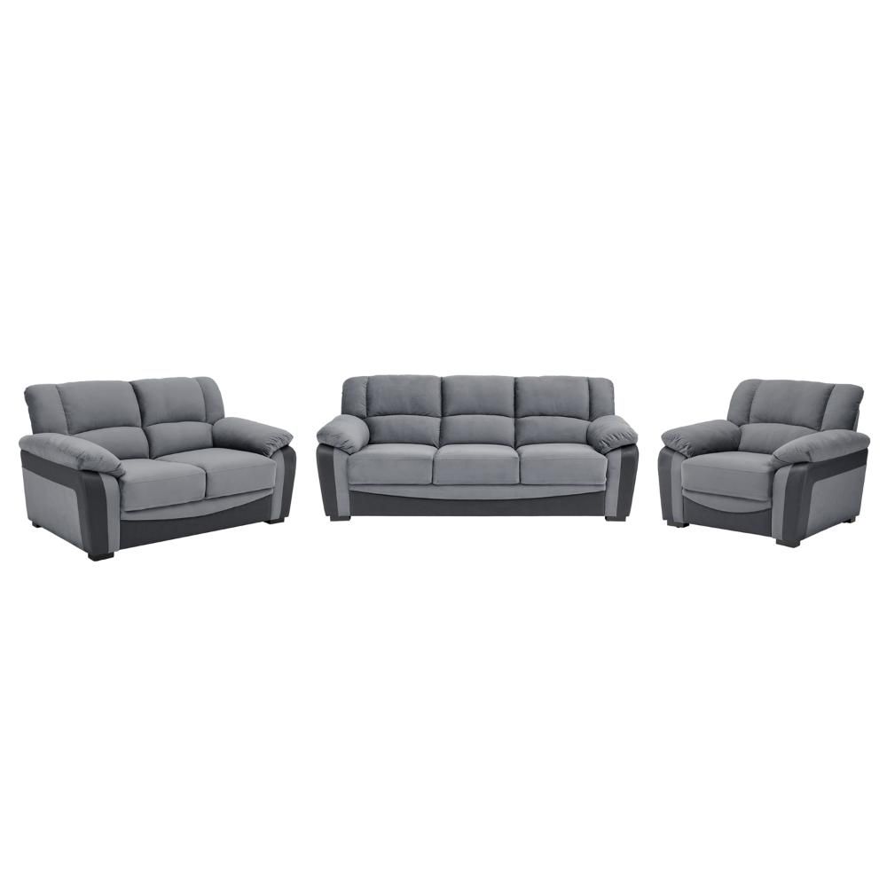 Wakefit Lumara Sofa Set - (3+2+1) Seater
