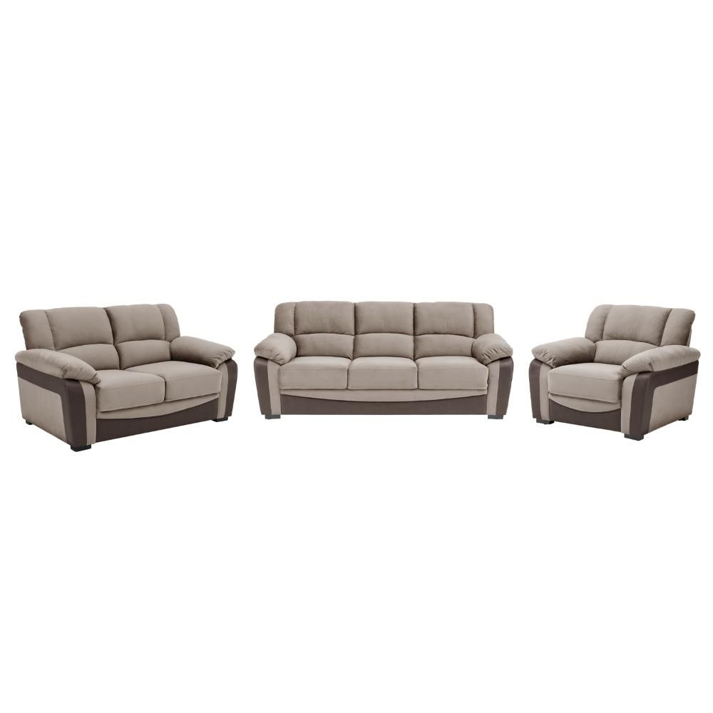 Wakefit Lumara Sofa Set - (3+2+1) Seater