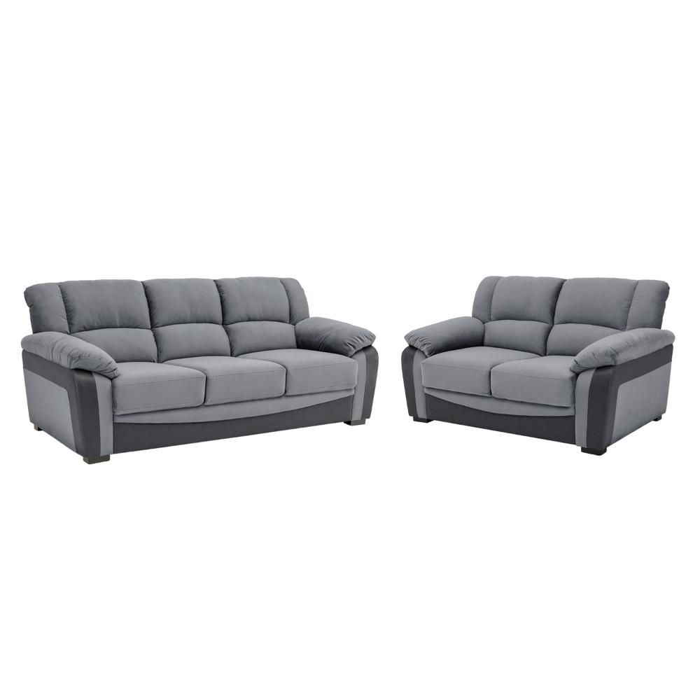 Wakefit Lumara Sofa Set - (3+2) Seater