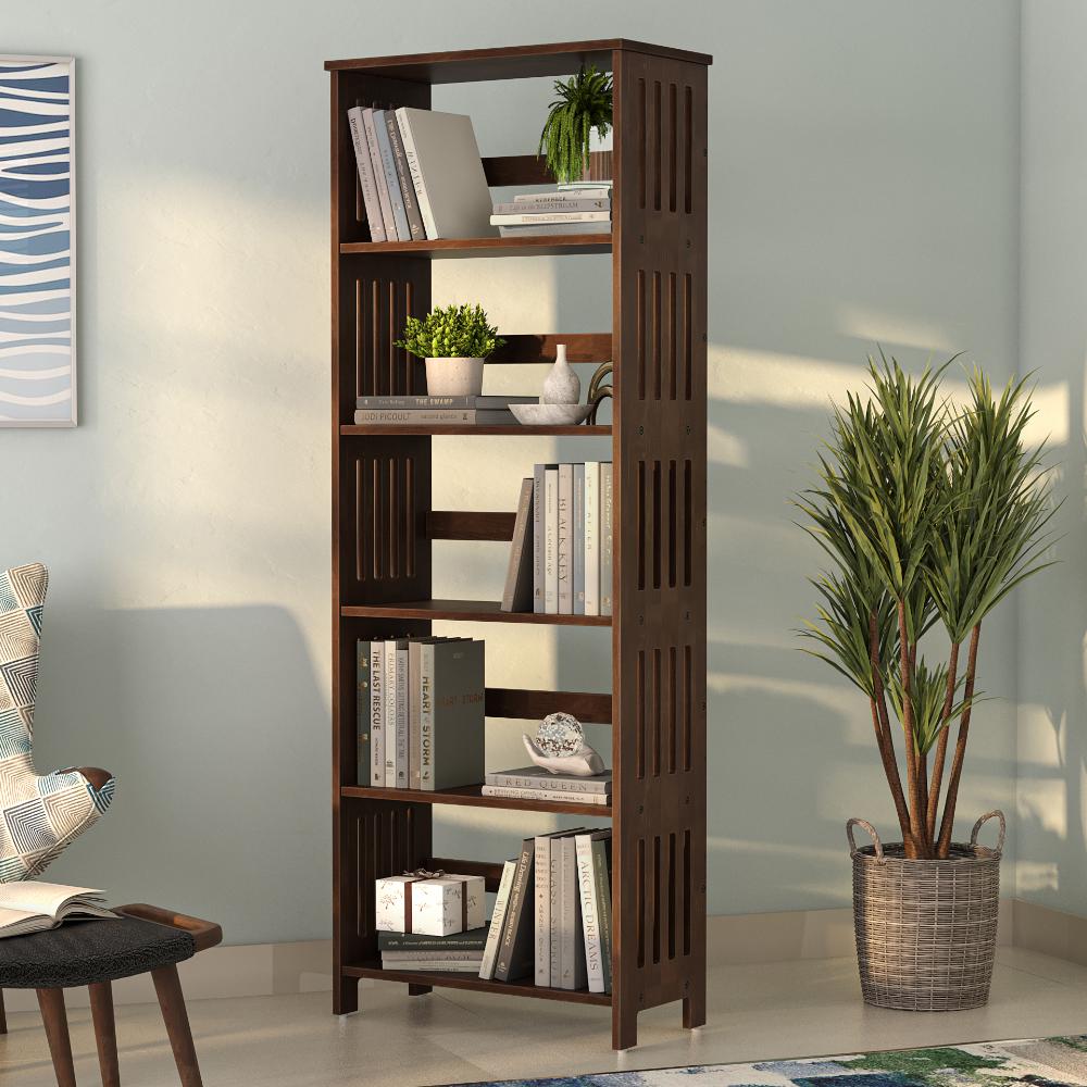 Buy Solid Wood Bookshelf Potter Online At Best Price In India