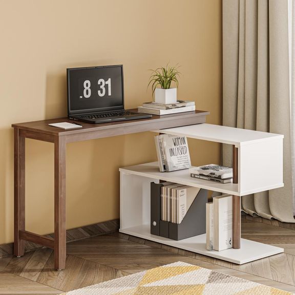 Wakefit Propus Solid wood Study Table