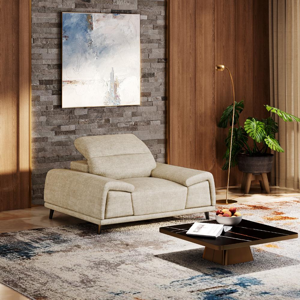Wakefit Suva Sofa - One Seater