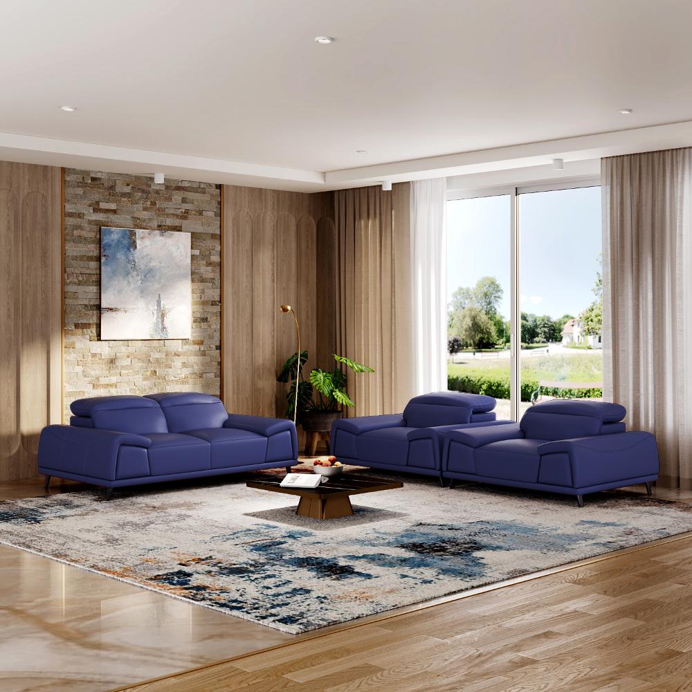 Wakefit Suva Sofa Set (2+1+1) Seater