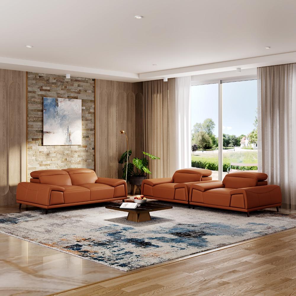Wakefit Suva Sofa Set (2+1+1) Seater