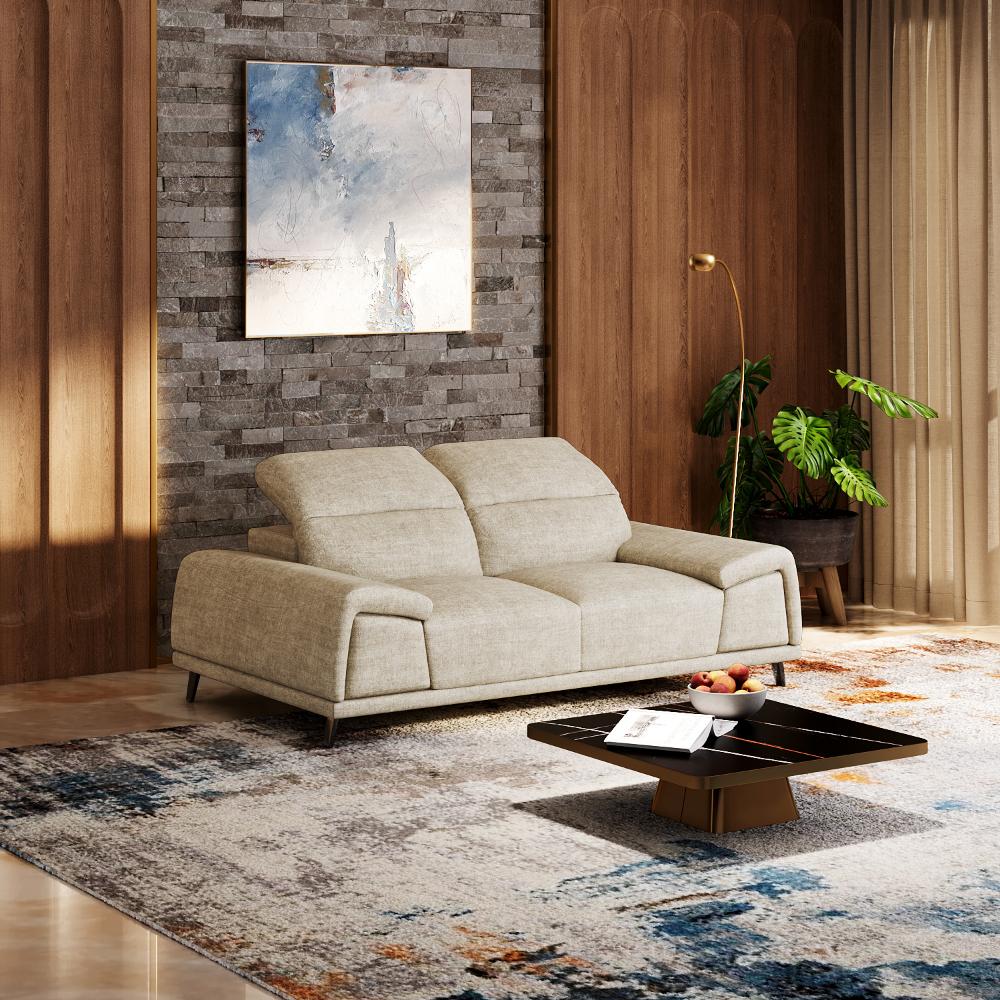 Wakefit Suva Sofa - Two Seater