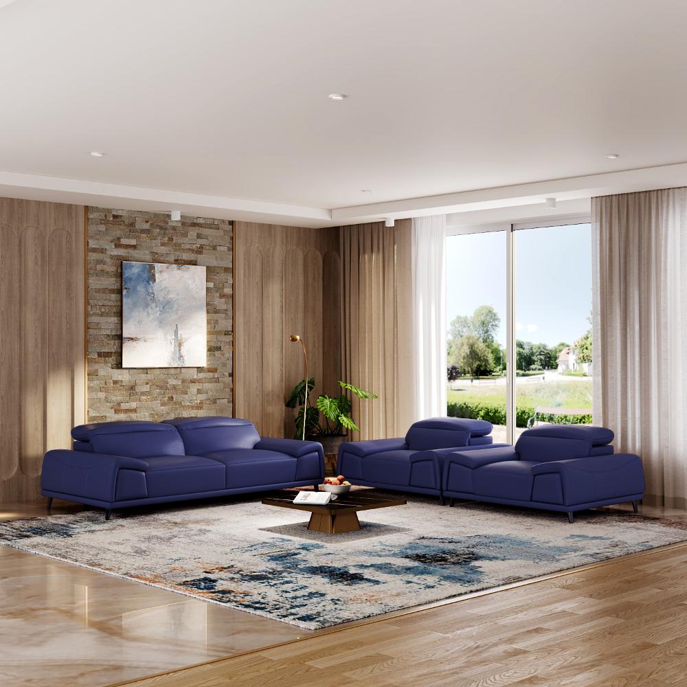 Wakefit Suva Sofa Set (3+1+1) Seater