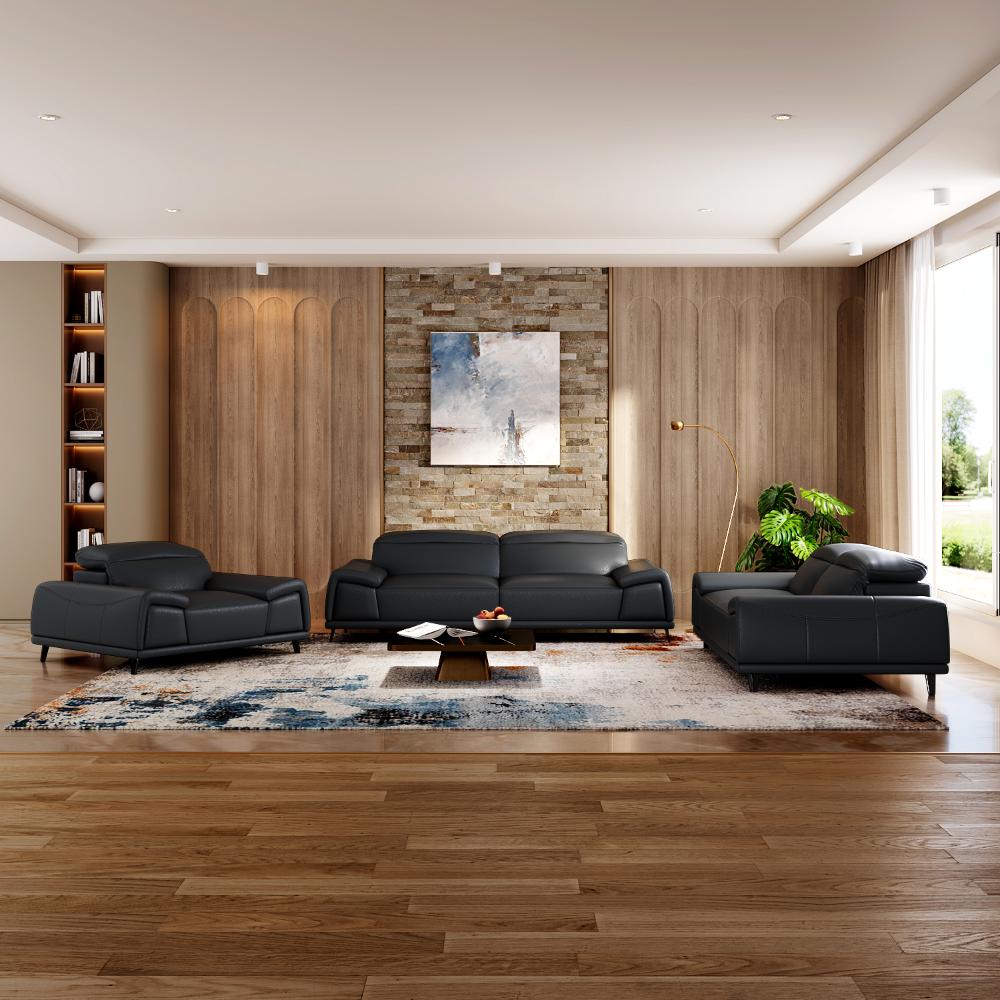 Wakefit Suva Sofa Set (3+2+1) Seater