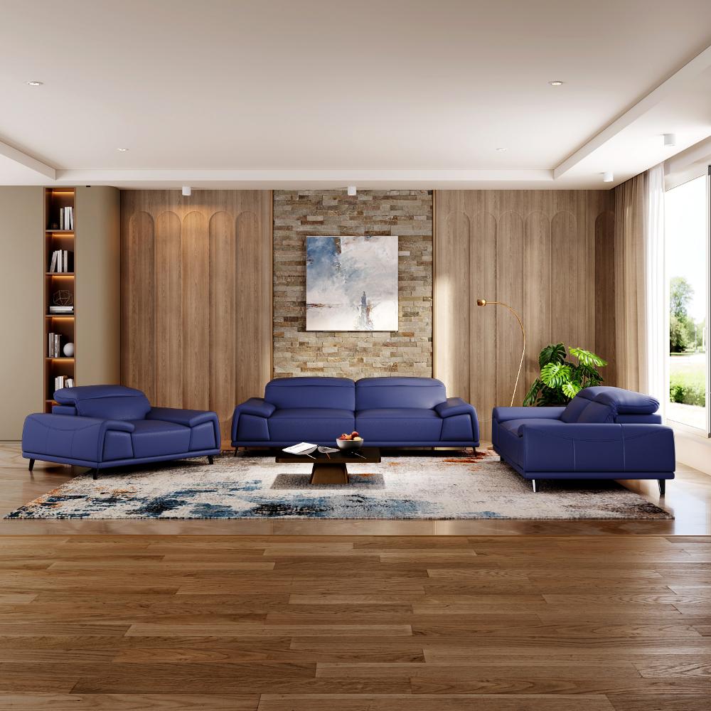 Wakefit Suva Sofa Set (3+2+1) Seater