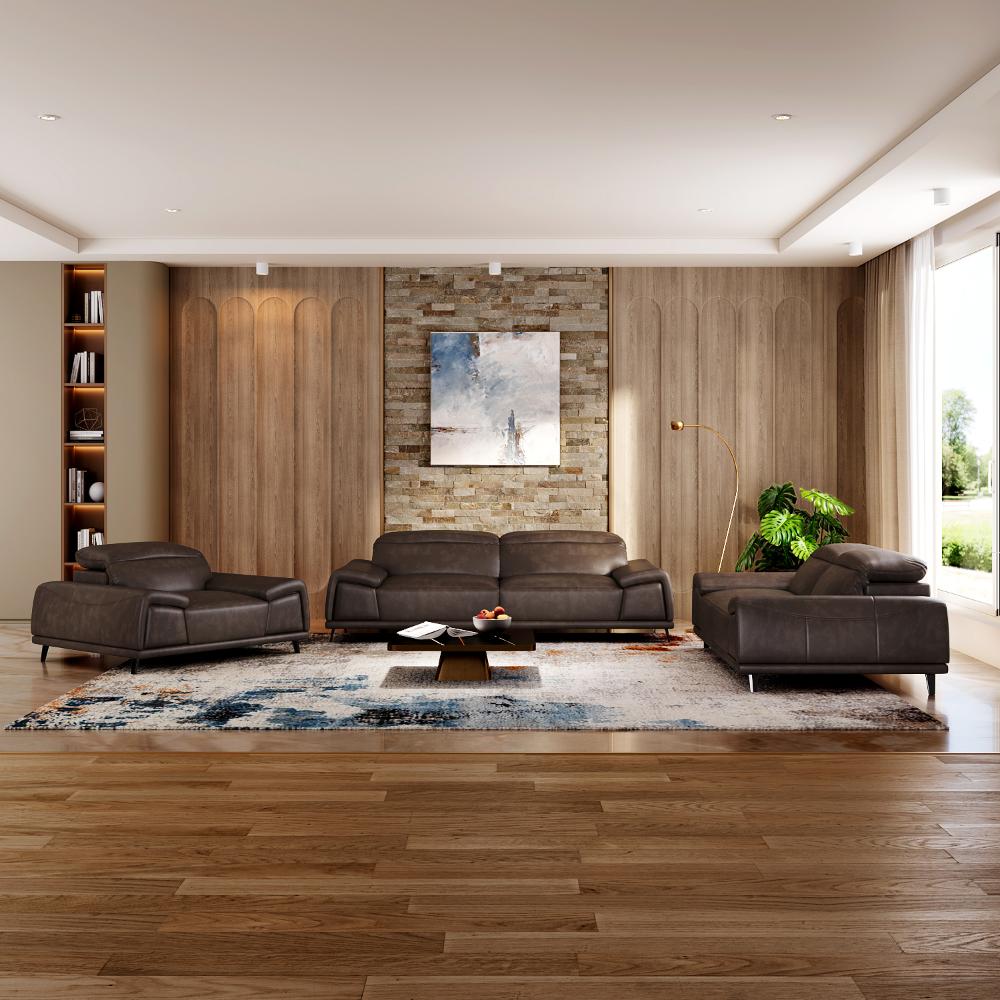 Wakefit Suva Sofa Set (3+2+1) Seater