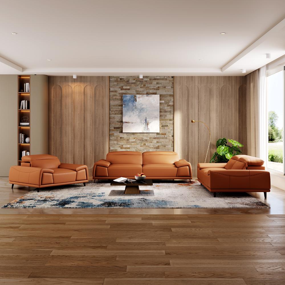 Wakefit Suva Sofa Set (3+2+1) Seater