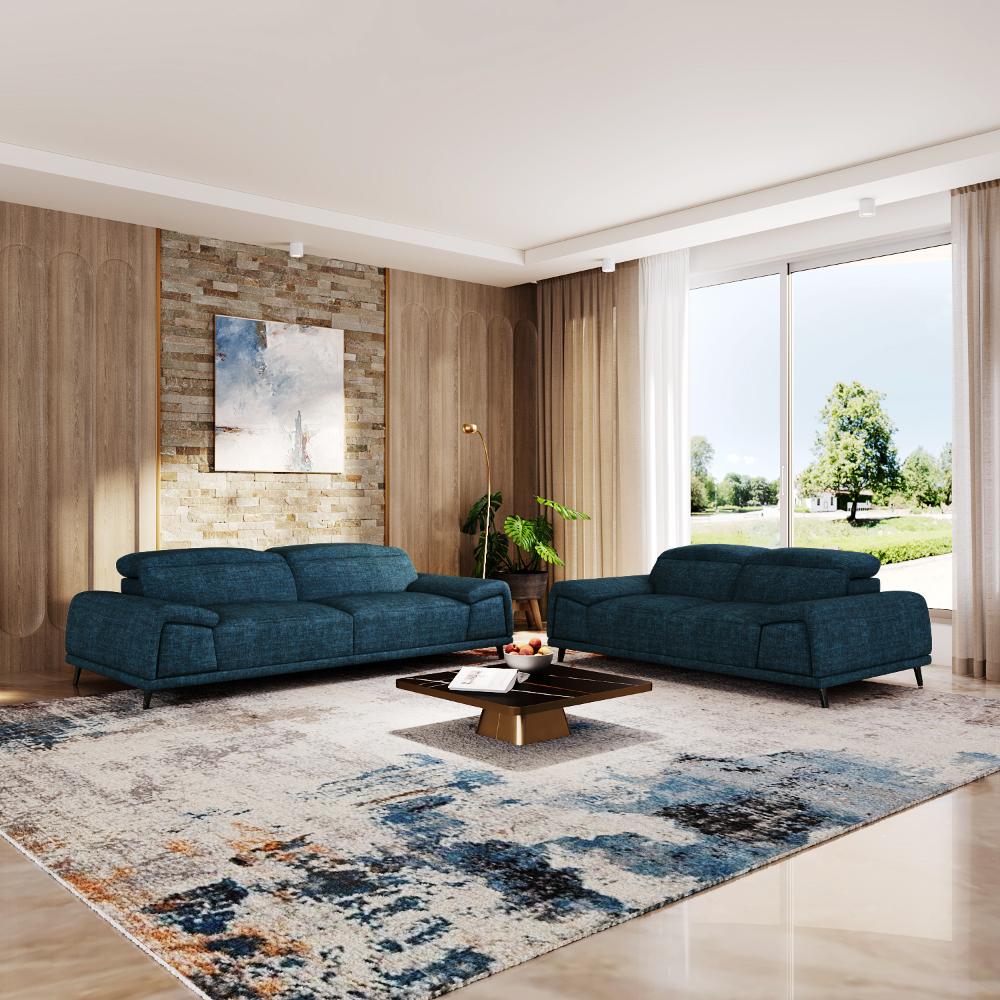 Wakefit Suva Sofa Set (3+2) Seater